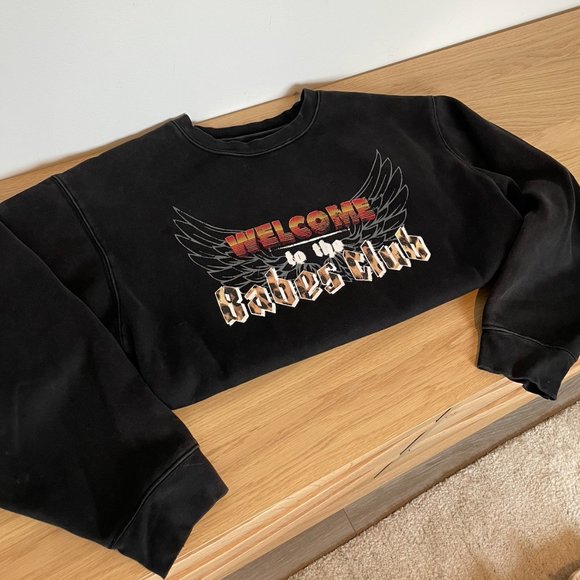 Brunette the Label "Welcome To The Babes Club" 1981 Vintage Step Sister Crew - Picture 3 of 6